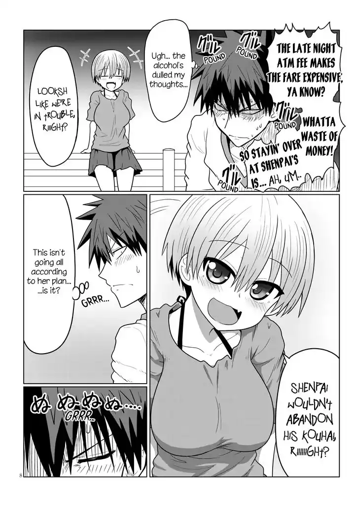 Uzaki-chan wa Asobitai! Chapter 22 8